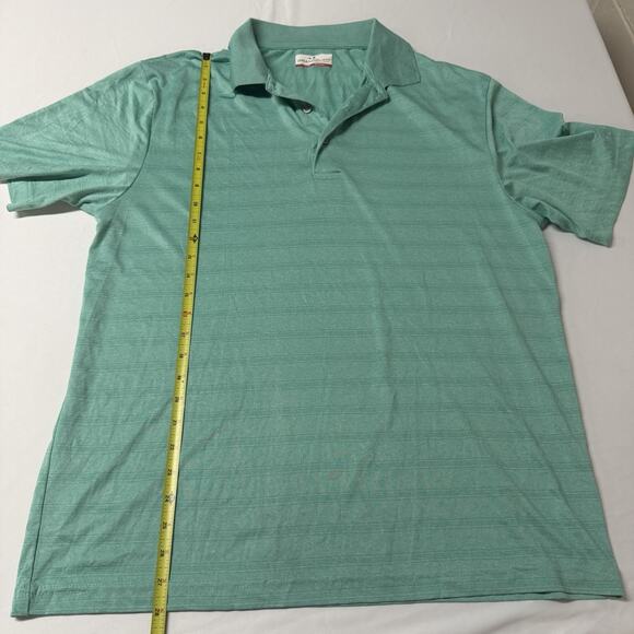 Grand Slam Mens Performance Polo Golf Shirt Green Size L - Picture 7 of 7